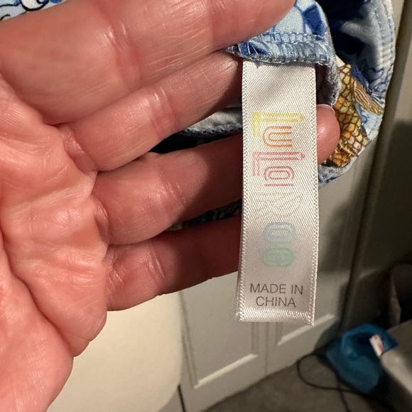 🍁NWOT LuLaRoe Koi Fish print size TC2 - Picture 3 of 4